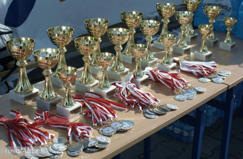 I Bieg Pamięci "Tropem Wilczym" w Środzie Śląskiej