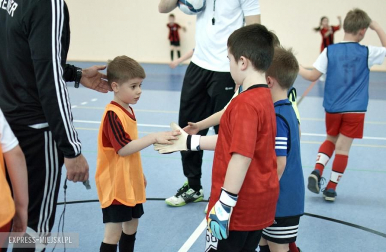 Turniej piłkarski dla dzieci w Malczycach