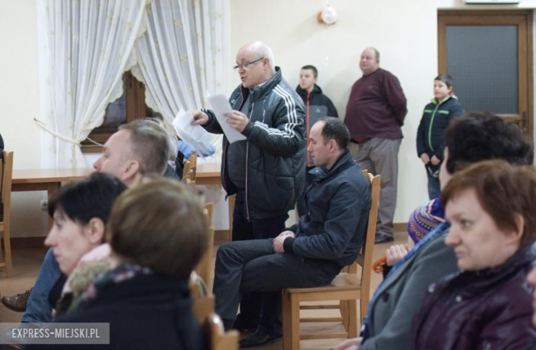 Spotkanie z mieszkańcami w Ujeździe Górnym