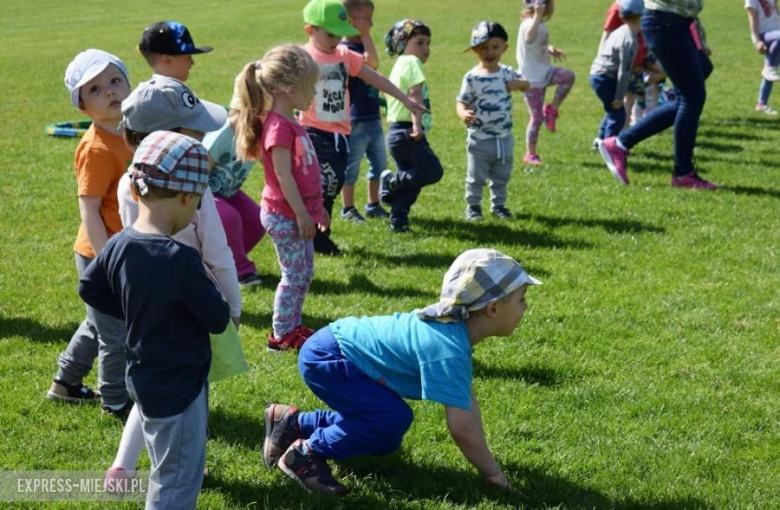 Przedszkolaki wzięły udział w maratonie