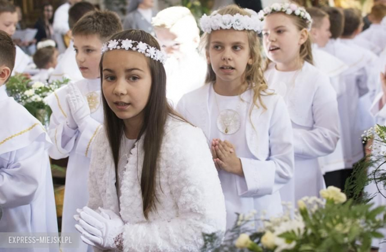 I Komunia Świeta w Środzie Śląskiej