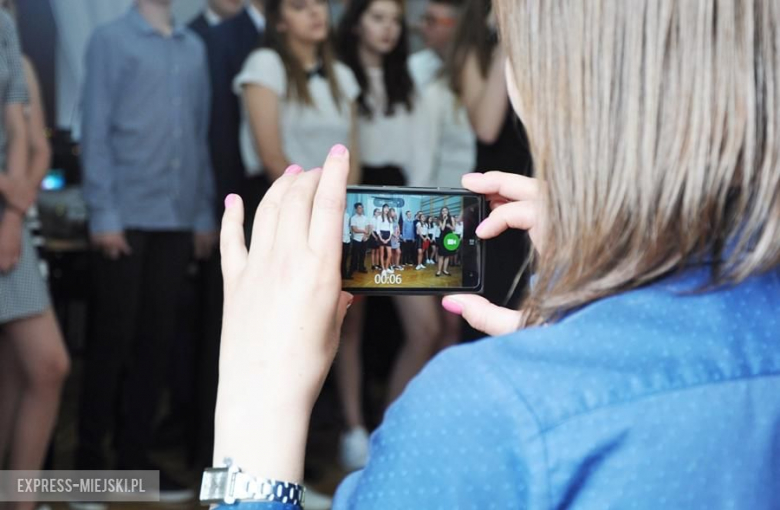 Gala w średzkim gimnazjum