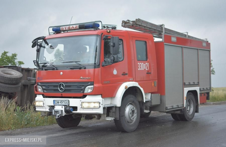 Kolizja w Sobkowicach