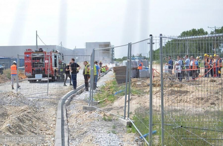 Pożar w firmie WAGO