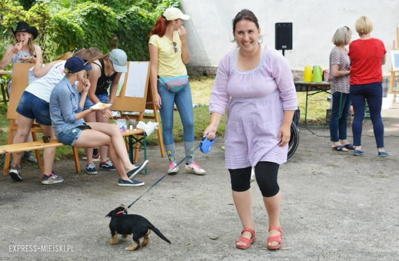 Plener malarski w Gałowie