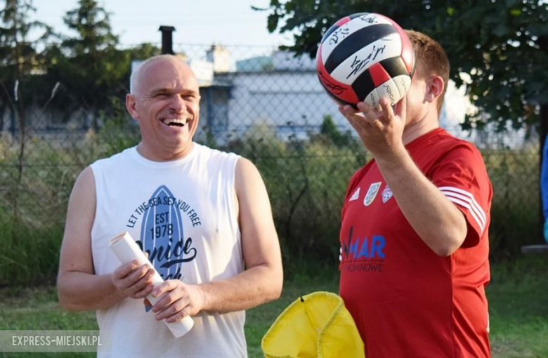 I Turniej Piłki Plażowej w Rakoszycach