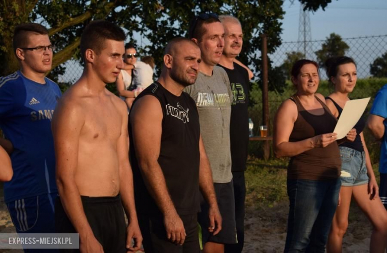 I Turniej Piłki Plażowej w Rakoszycach