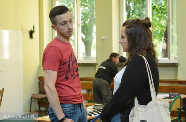 Otwarcie turnieju warcabowego