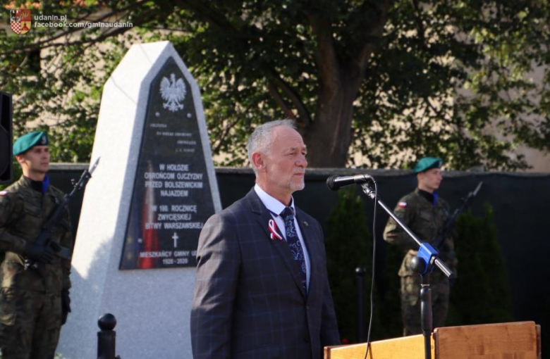 Obchody Święta Wojska Polskiego w Udaninie