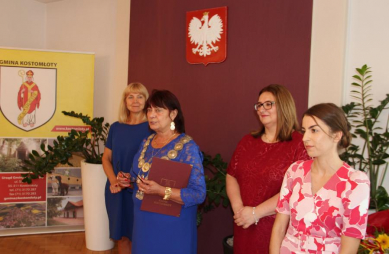 Wręczono medale za długoletnie pożycia małżeńskie