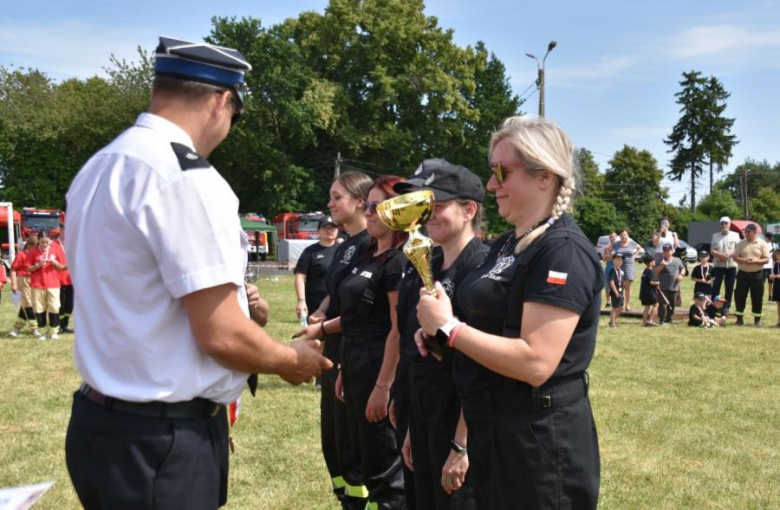 Gminne Zawody Sportowo-Pożarnicze 2025