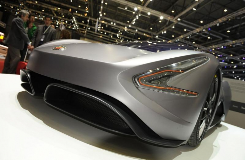 Geneva Motor Show 2011