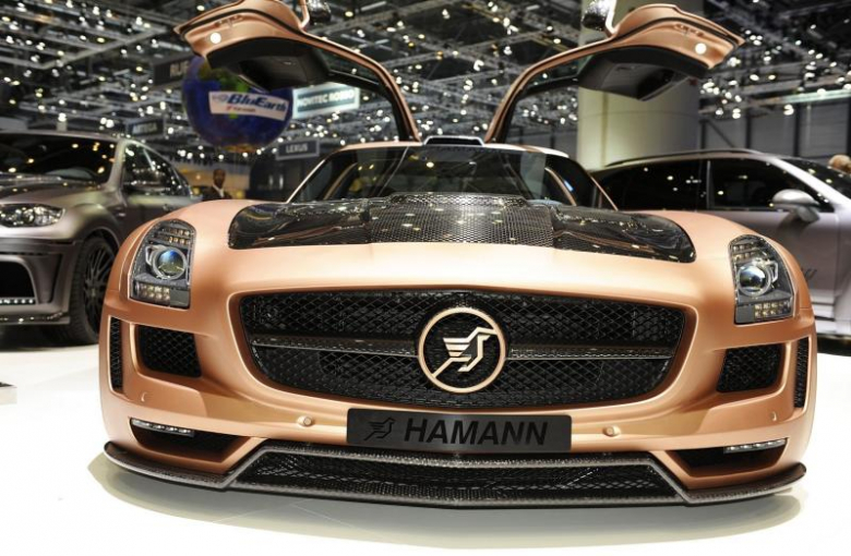 Geneva Motor Show 2011