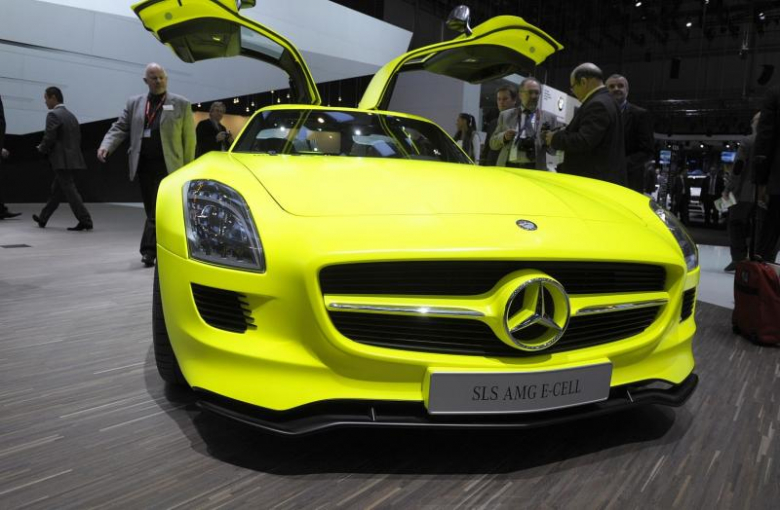 Geneva Motor Show 2011