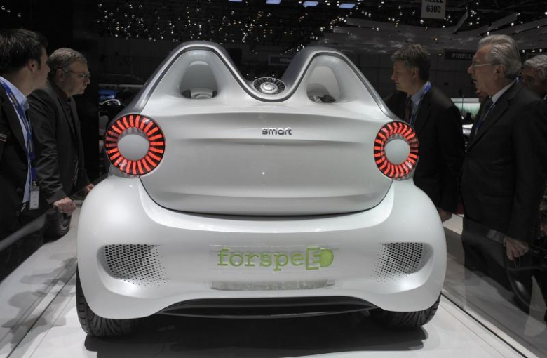 Geneva Motor Show 2011