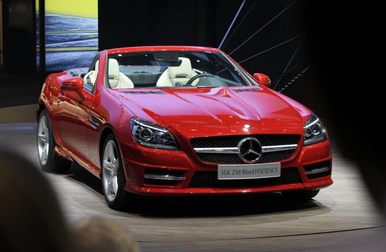 Geneva Motor Show 2011