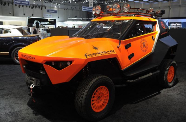 Geneva Motor Show 2011