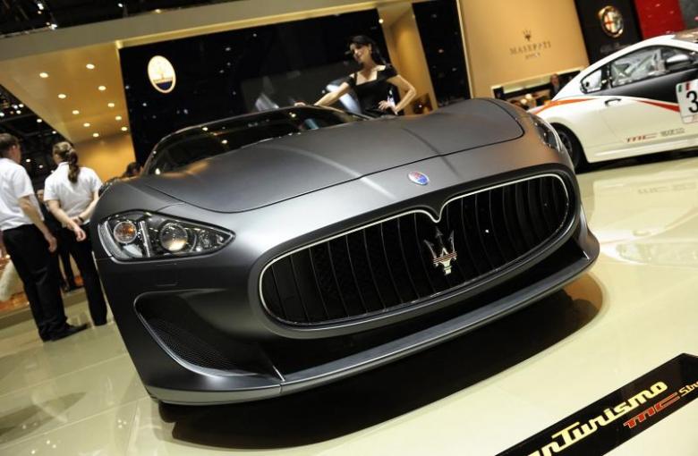 Geneva Motor Show 2011