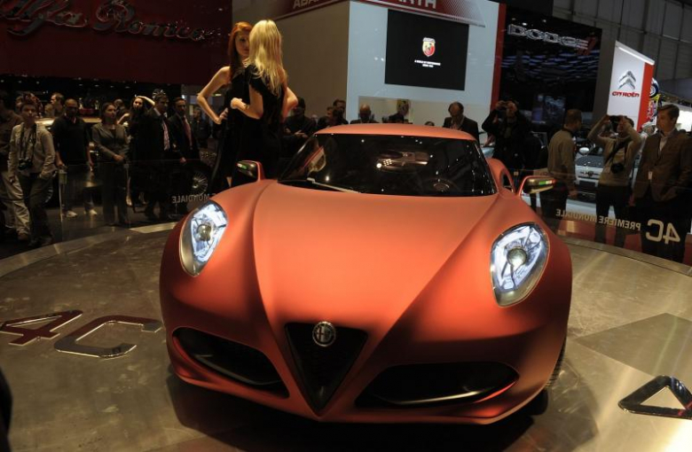 Alfa Romeo 4c