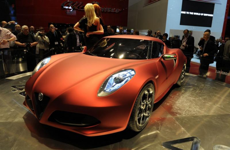 Alfa Romeo 4c