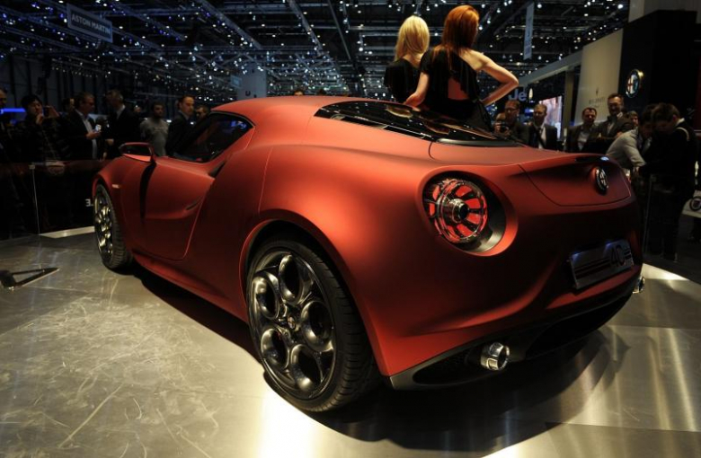Alfa Romeo 4c