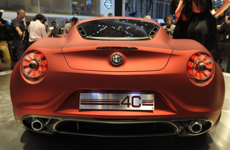 Alfa Romeo 4c