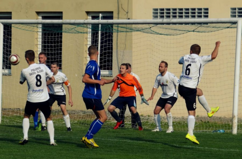 GKS Mirków/Długołęka 1:5 (0:1) Polonia Środa Śląska 