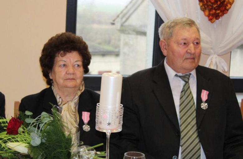 Jubileusz 50-lecia pożycia małżeńskiego