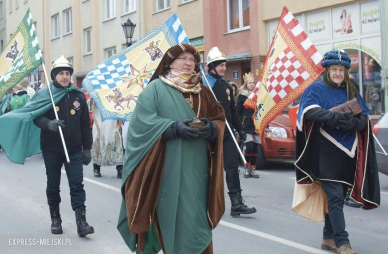 Orszak Trzech Króli w Środzie Śląskiej
