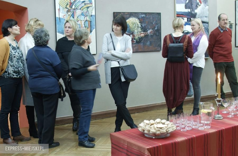 Wernisaż Wojciecha Pomianowskiego