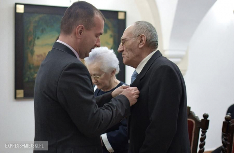 50-lecie małżeństwa państwa Sobera