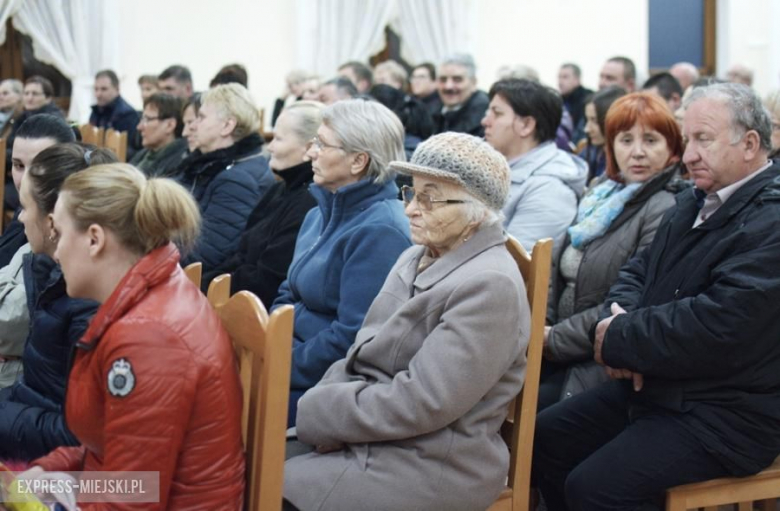 Spotkanie z mieszkańcami w Ujeździe Górnym