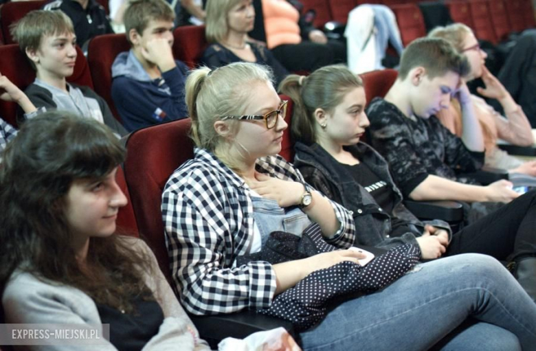 Pierwszy Dzień Wiosny średzkich gimnazjalistów