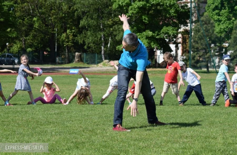 Przedszkolaki wzięły udział w maratonie