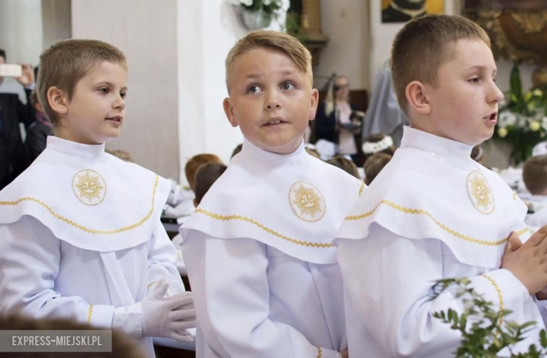 I Komunia Świeta w Środzie Śląskiej