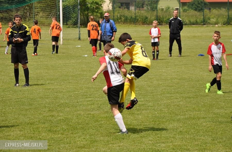 Turniej piłkarski w Kostomłotach