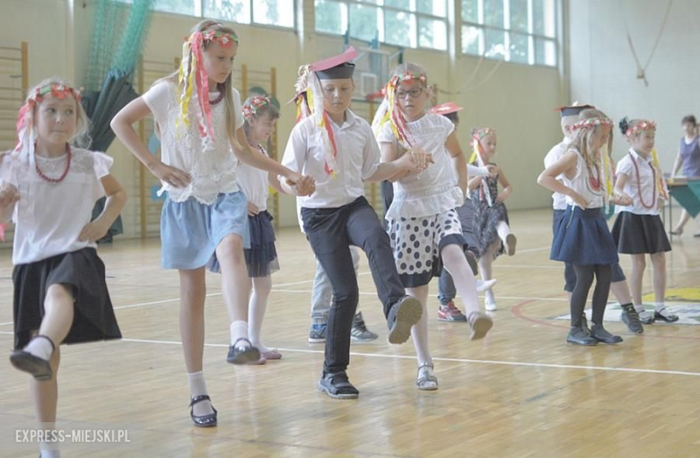 Zakończenie roku szkolnego w średzkiej podstawówce