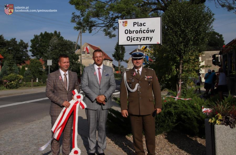 Obchody Święta Wojska Polskiego w Udaninie