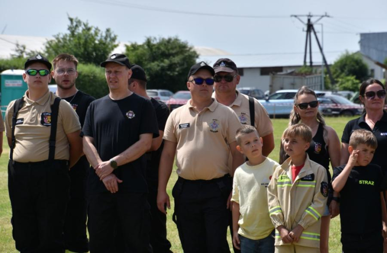 Gminne Zawody Sportowo-Pożarnicze 2025