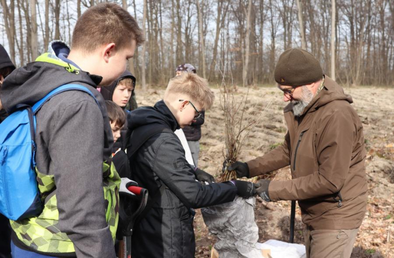 Wspólne sadzenie drzew