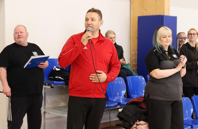 Siatkarskie emocje w Udaninie