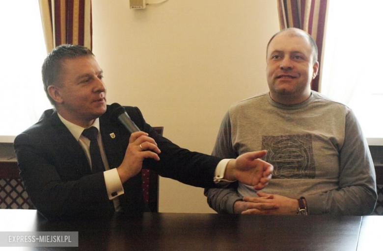 Spotkanie z burmistrzem