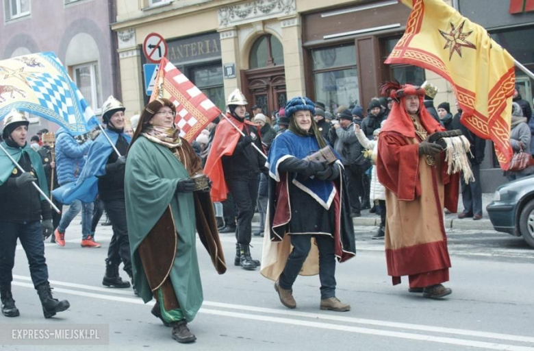 Orszak Trzech Króli w Środzie Śląskiej