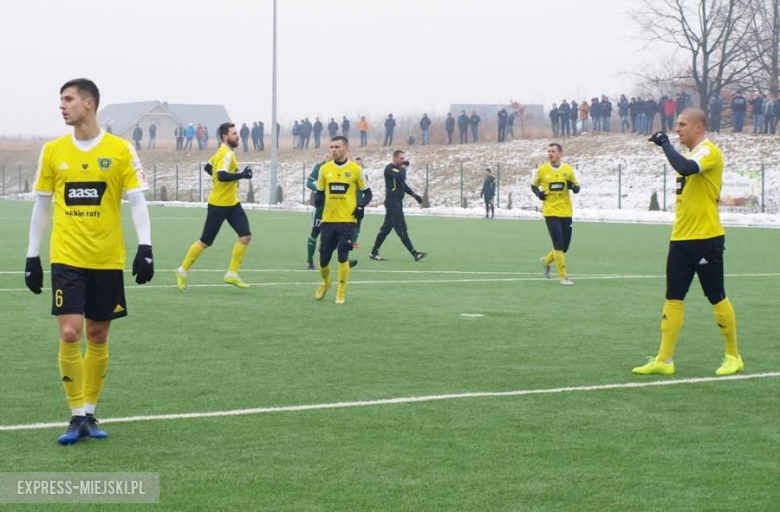 Mecz WKS Śląsk Wrocław w Środzie Ślaskiej