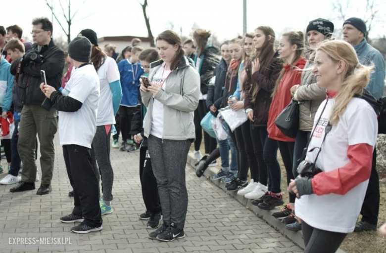 I Bieg Pamięci "Tropem Wilczym" w Środzie Śląskiej
