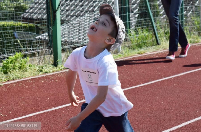 Przedszkolaki wzięły udział w maratonie
