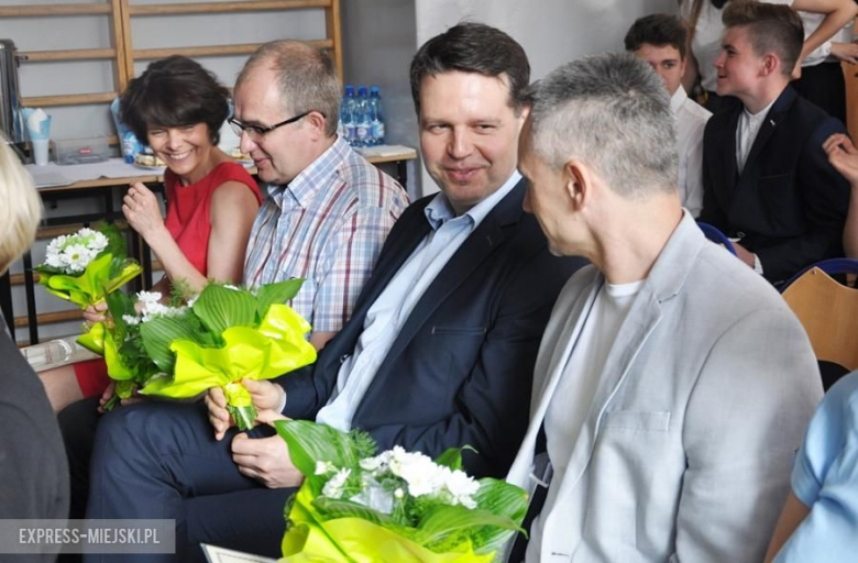 Gala w średzkim gimnazjum