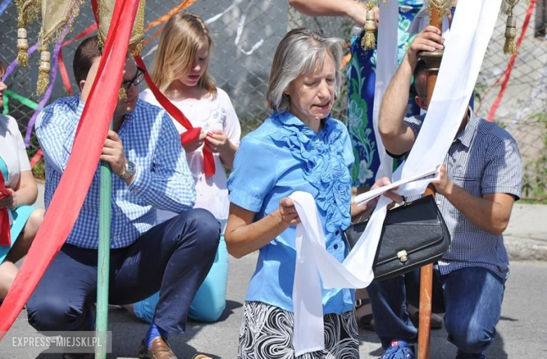 Procesja Bożego Ciała w Krynicznie