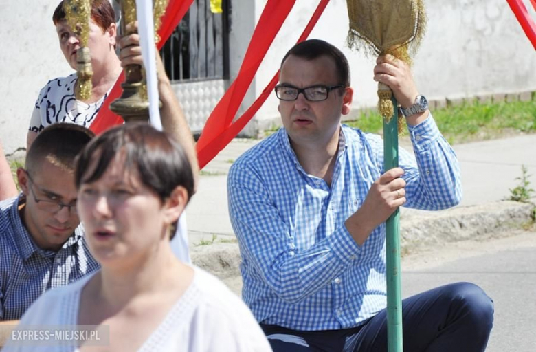 Procesja Bożego Ciała w Krynicznie