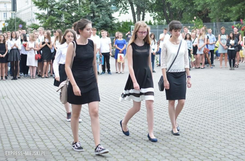 Zakończenie roku szkolnego 2016/17